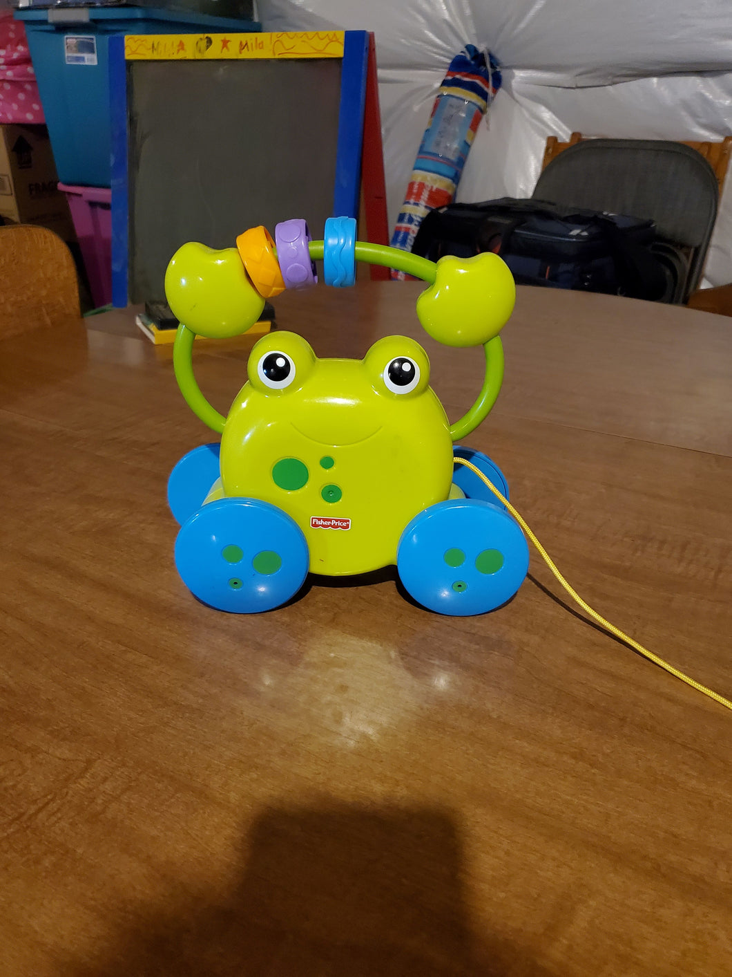 Frog Pull Toy