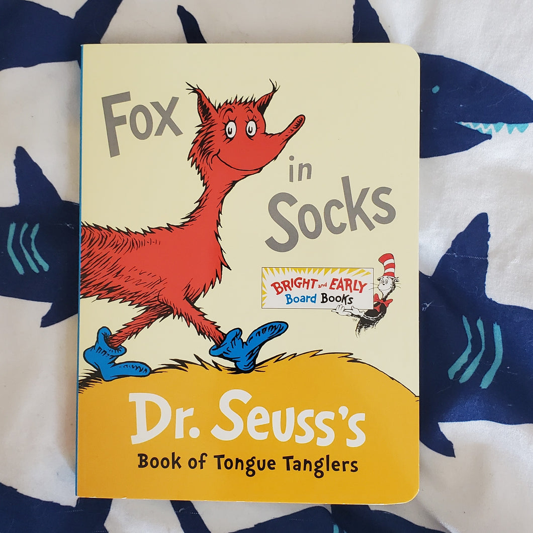 Fox in Socks