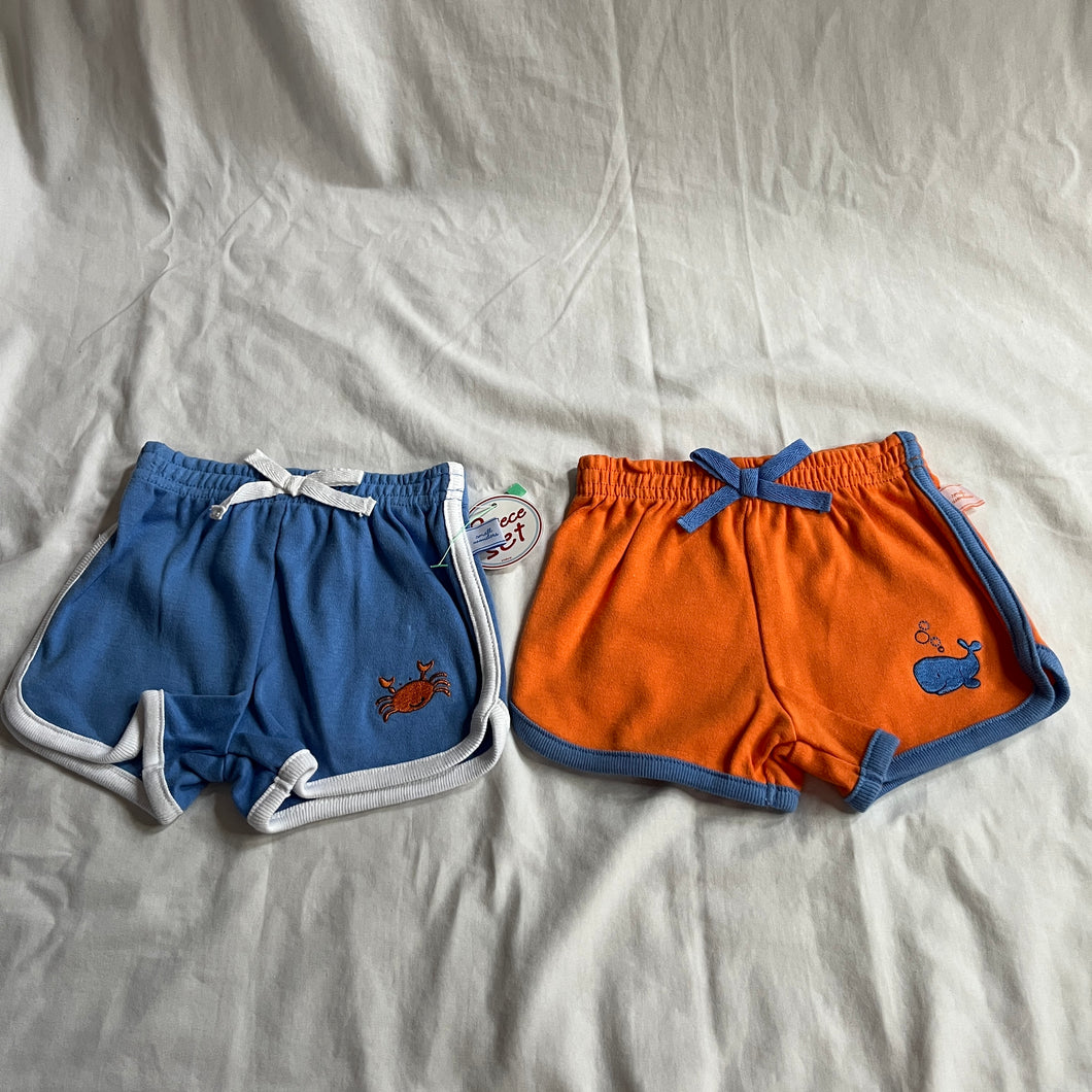 New Small Wonders Shorts 2 Piece Set - size 3-6 Months