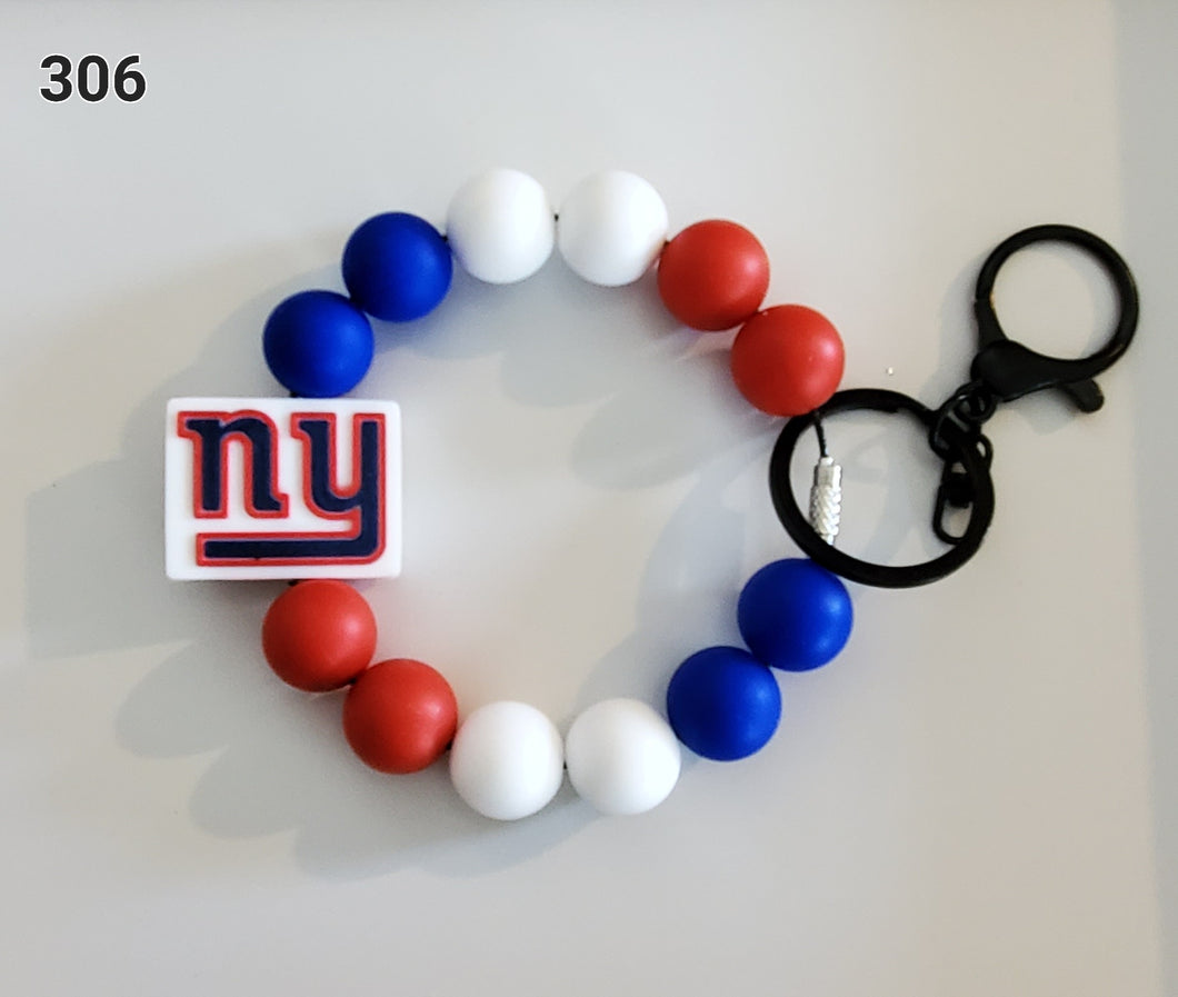 CupCharm/Wristlet New York Giants