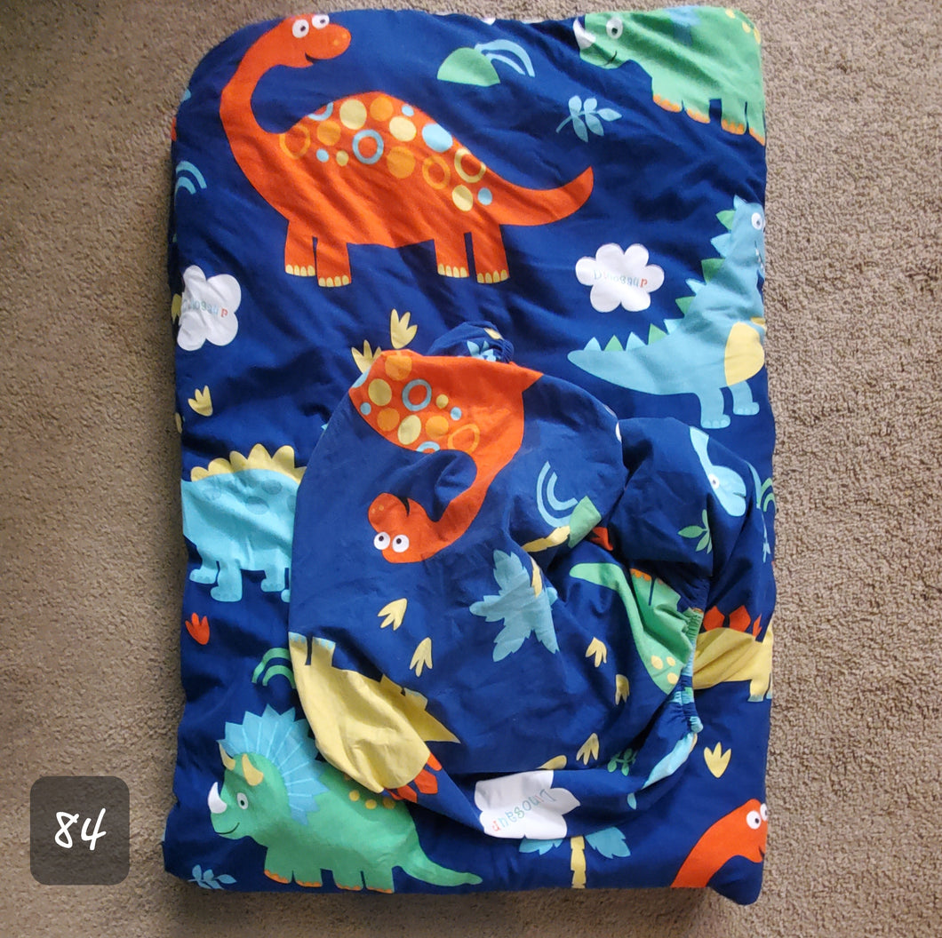 Dino Bedding et - size Crib