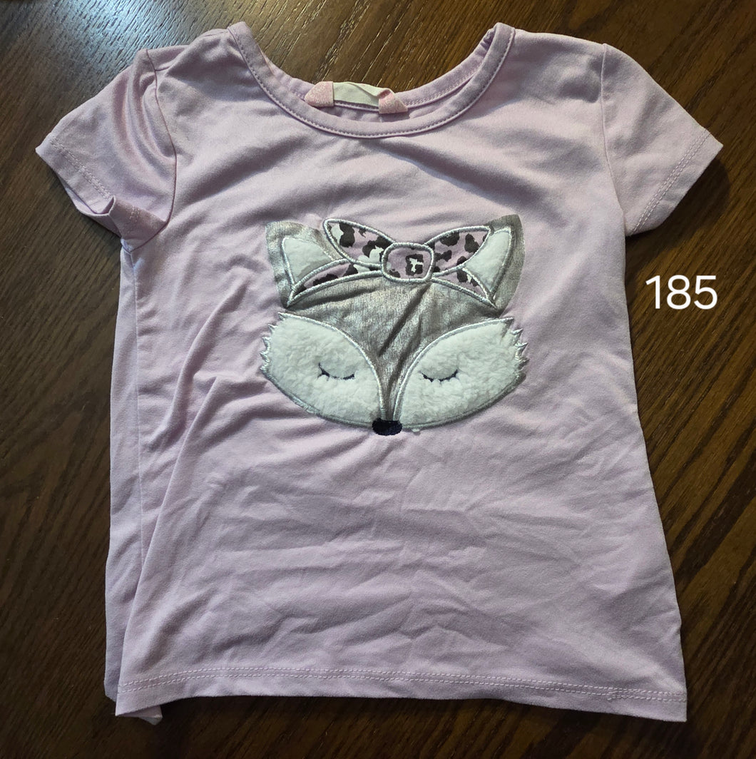 Be Kind Pink Short Sleeve - size 3T