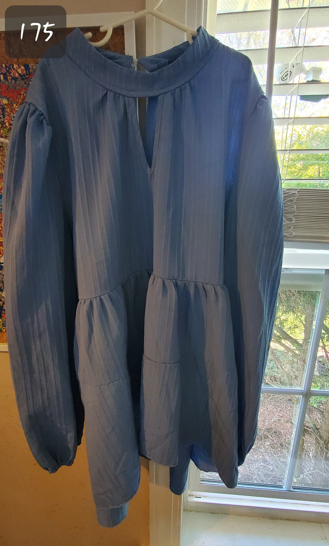 Stein Blue Long Sleeve - size Women L (12)