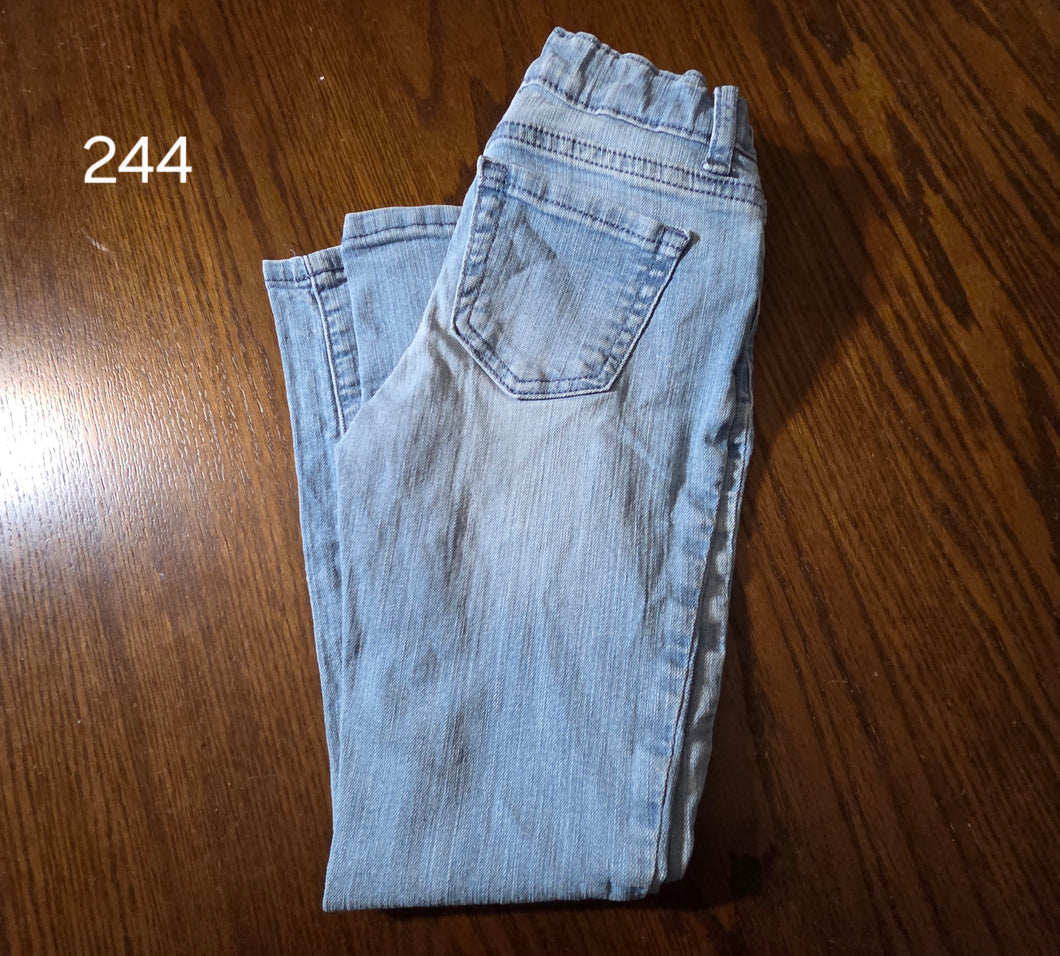Place Light Blue Jeans - size Kids 6