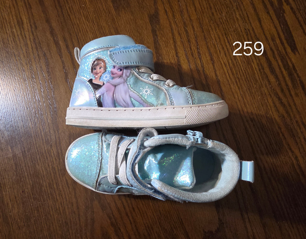 Frozen Elsa Light Up Shoes - size Shoes-toddler 9