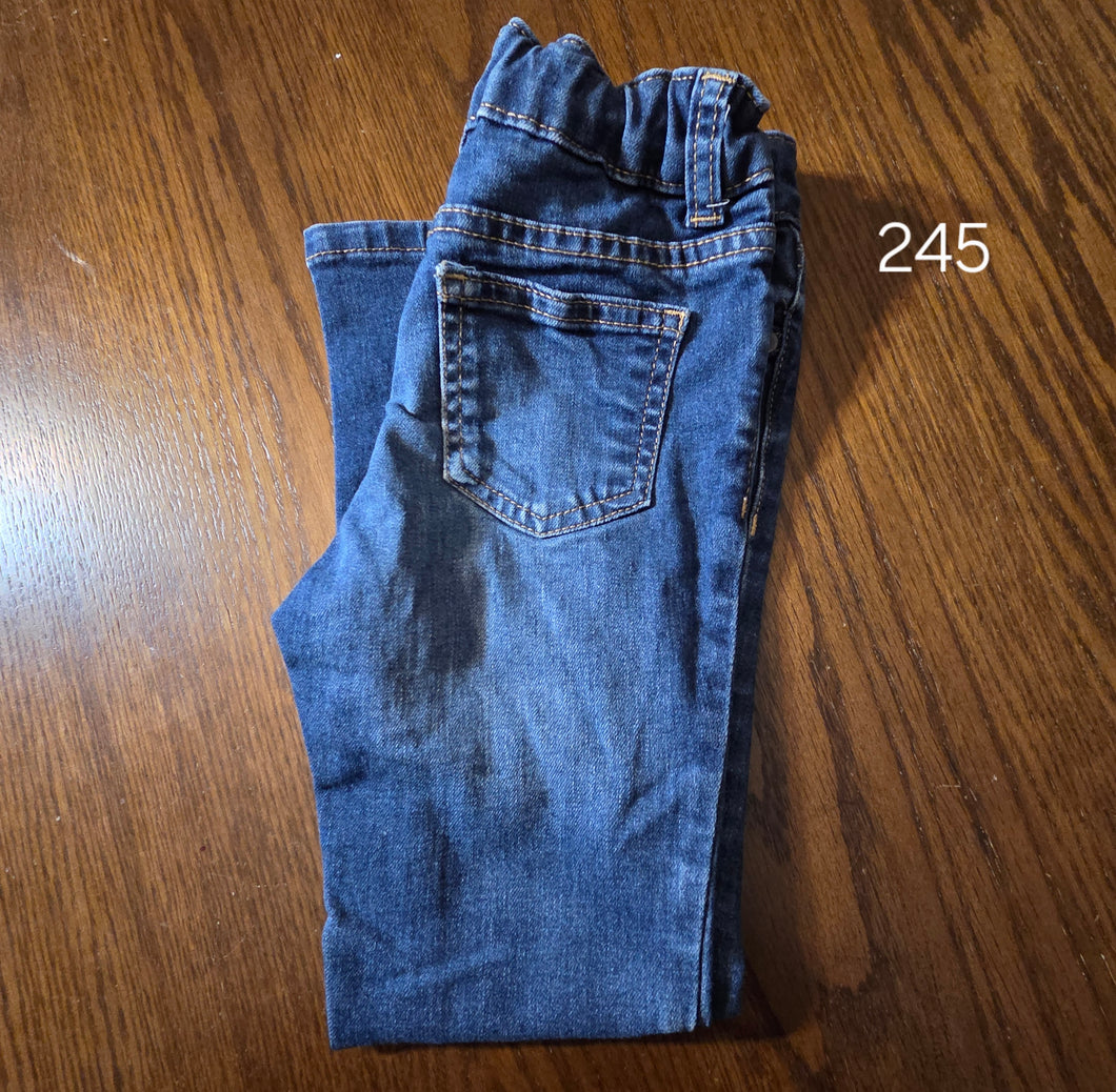 Wonder Nation Blue Jeans - size Kids 6