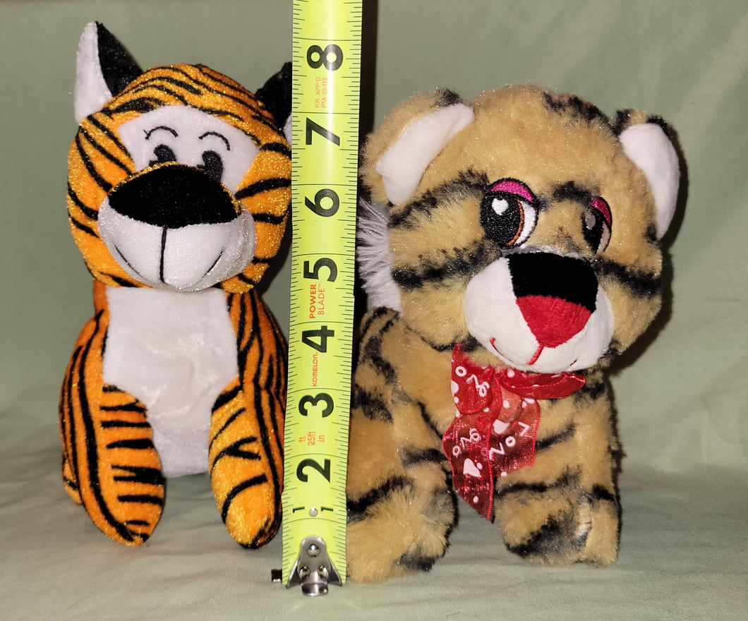 (2) Tiger Plush