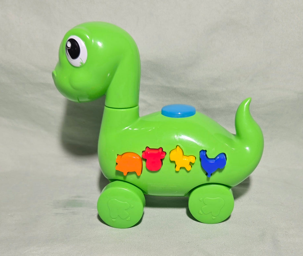 Wheeled Dino With Sounds Dinosaur Farm Noises