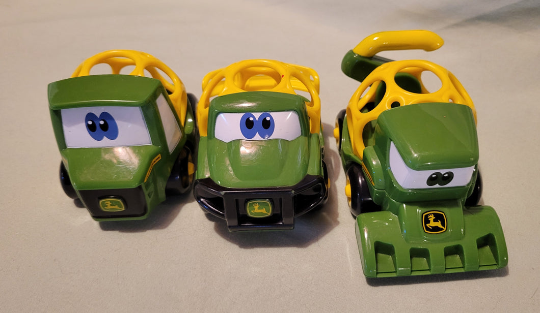 Bright Starts OBall John Deere (3) Set