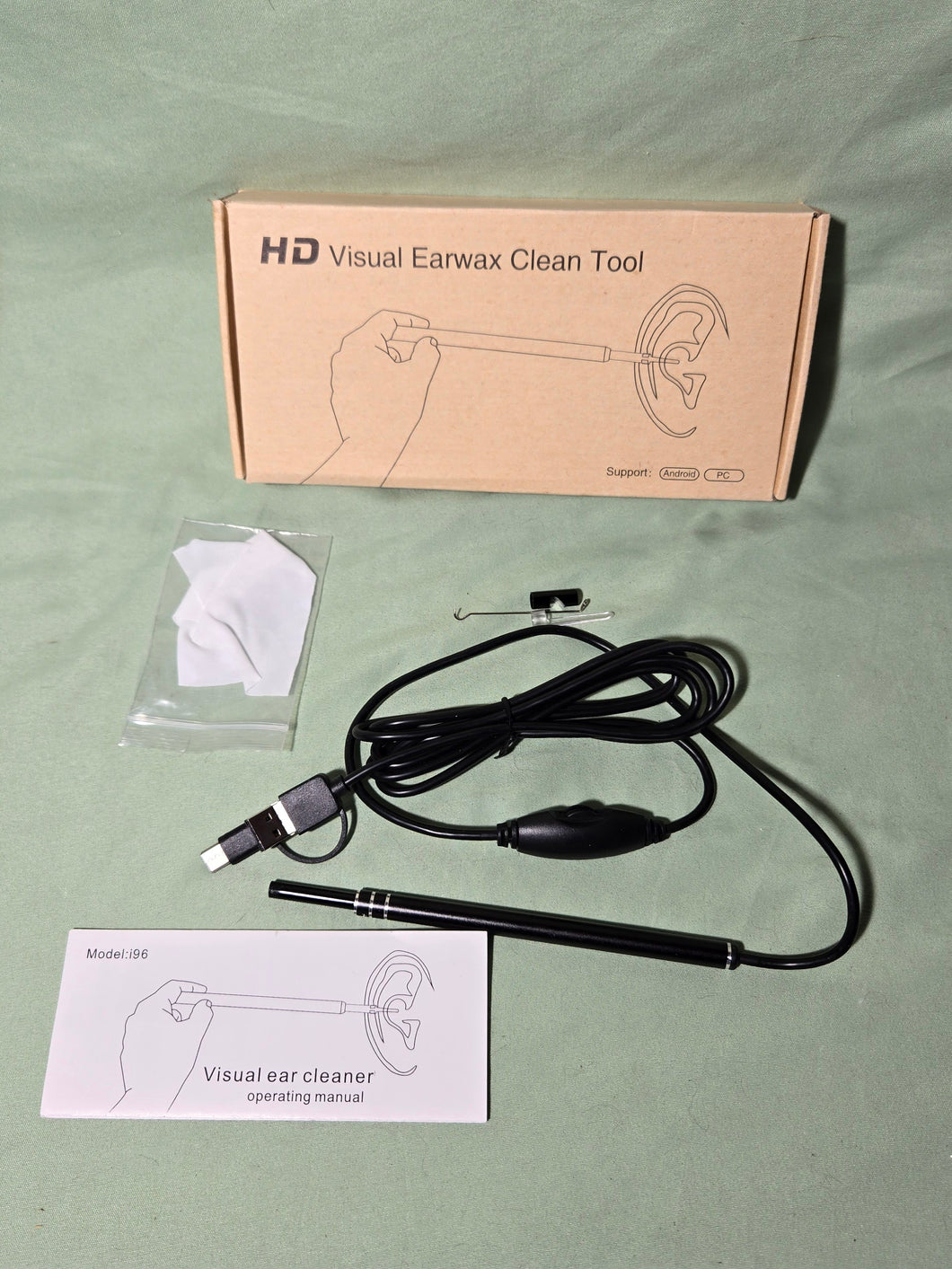 Visual Ear Cleaning Tool