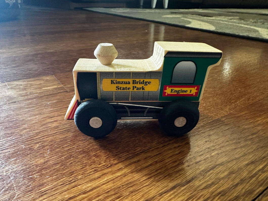 Wooden Train