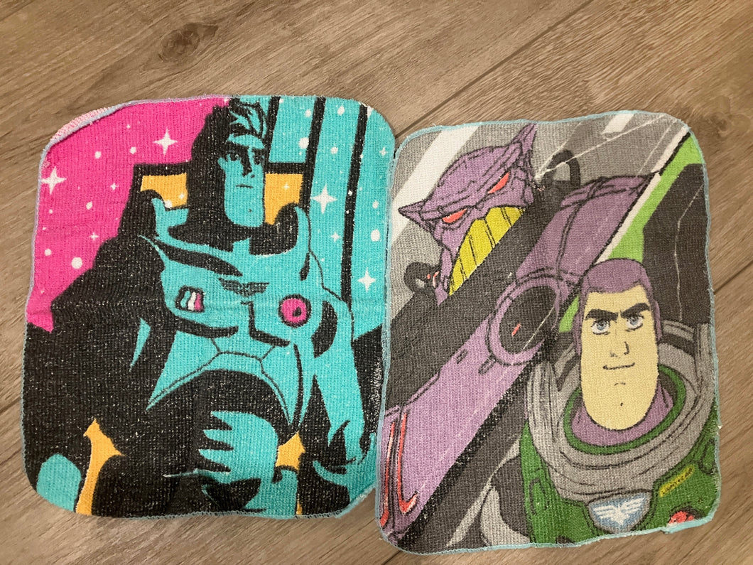 Buzz Lightyear wash Cloths