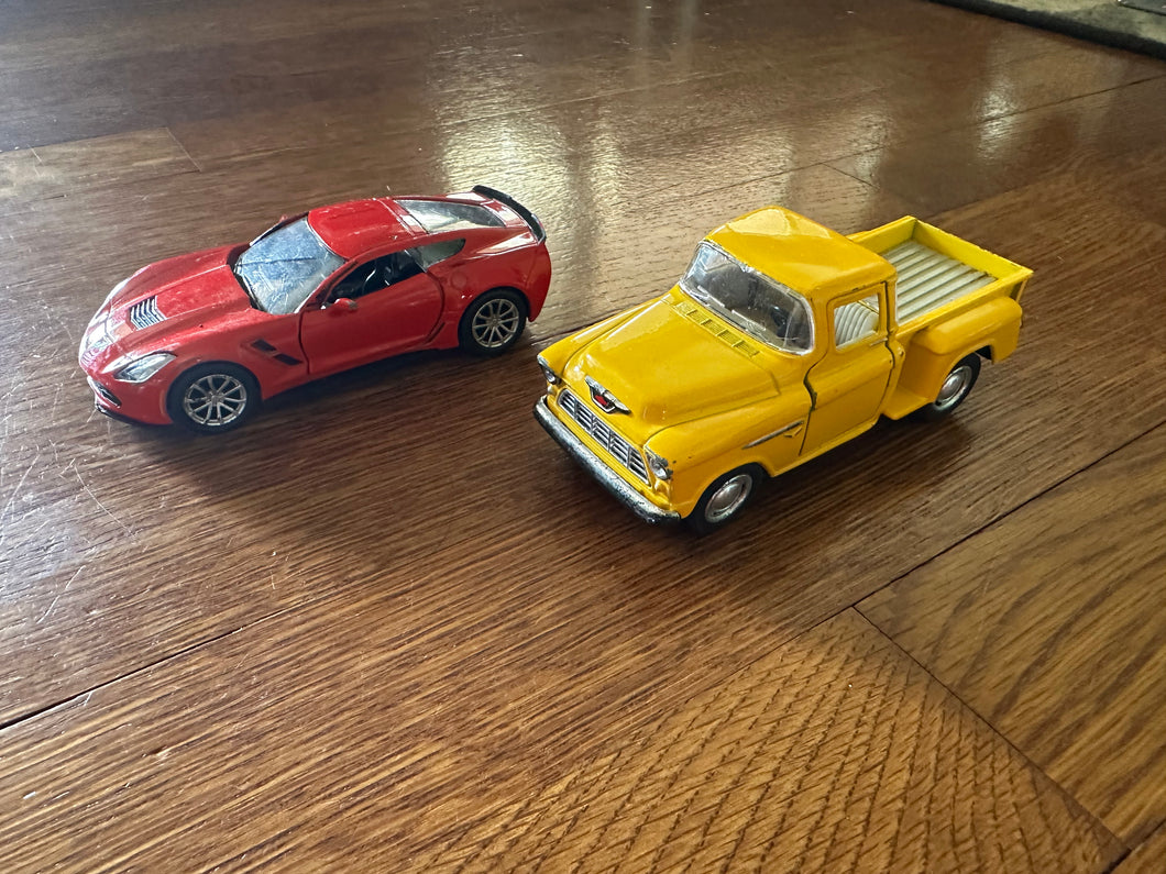 Pullback cars