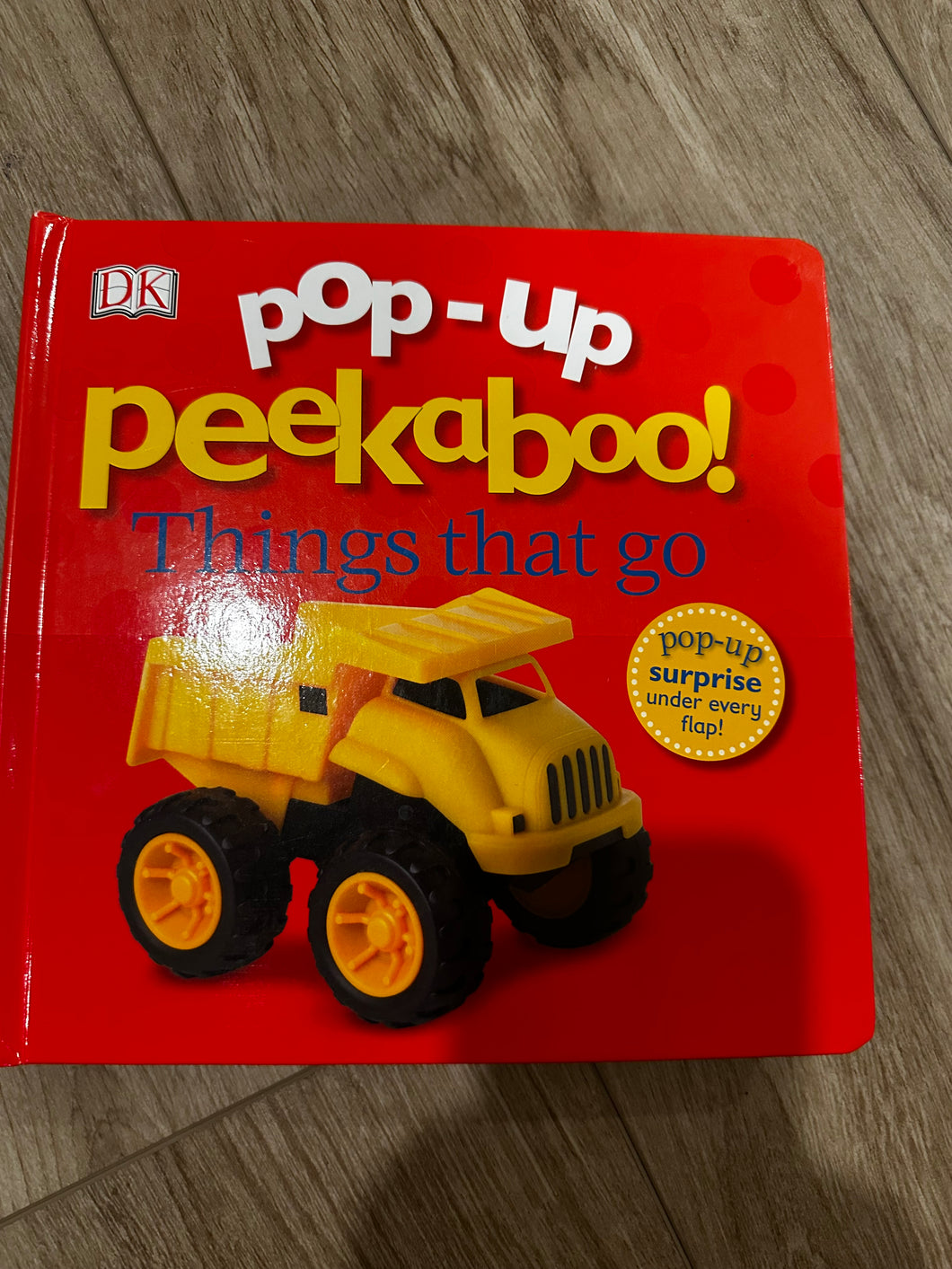 Pop-up Peekaboo Things that go
