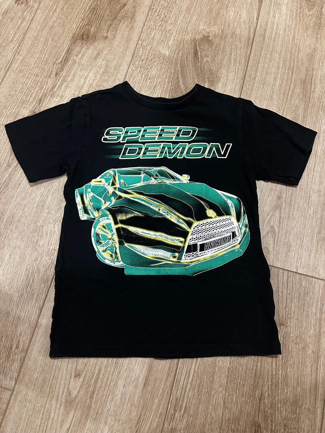 Speed Demon T-Shirt - size 5T/5