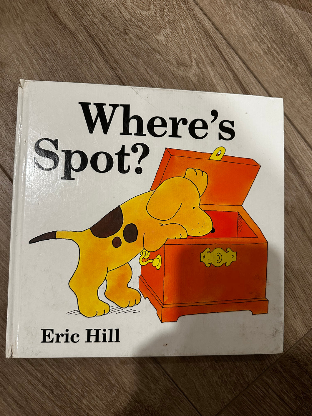 Where's Spot?