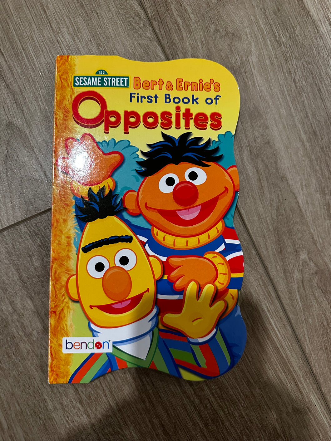 Seasame Street Book of opposites