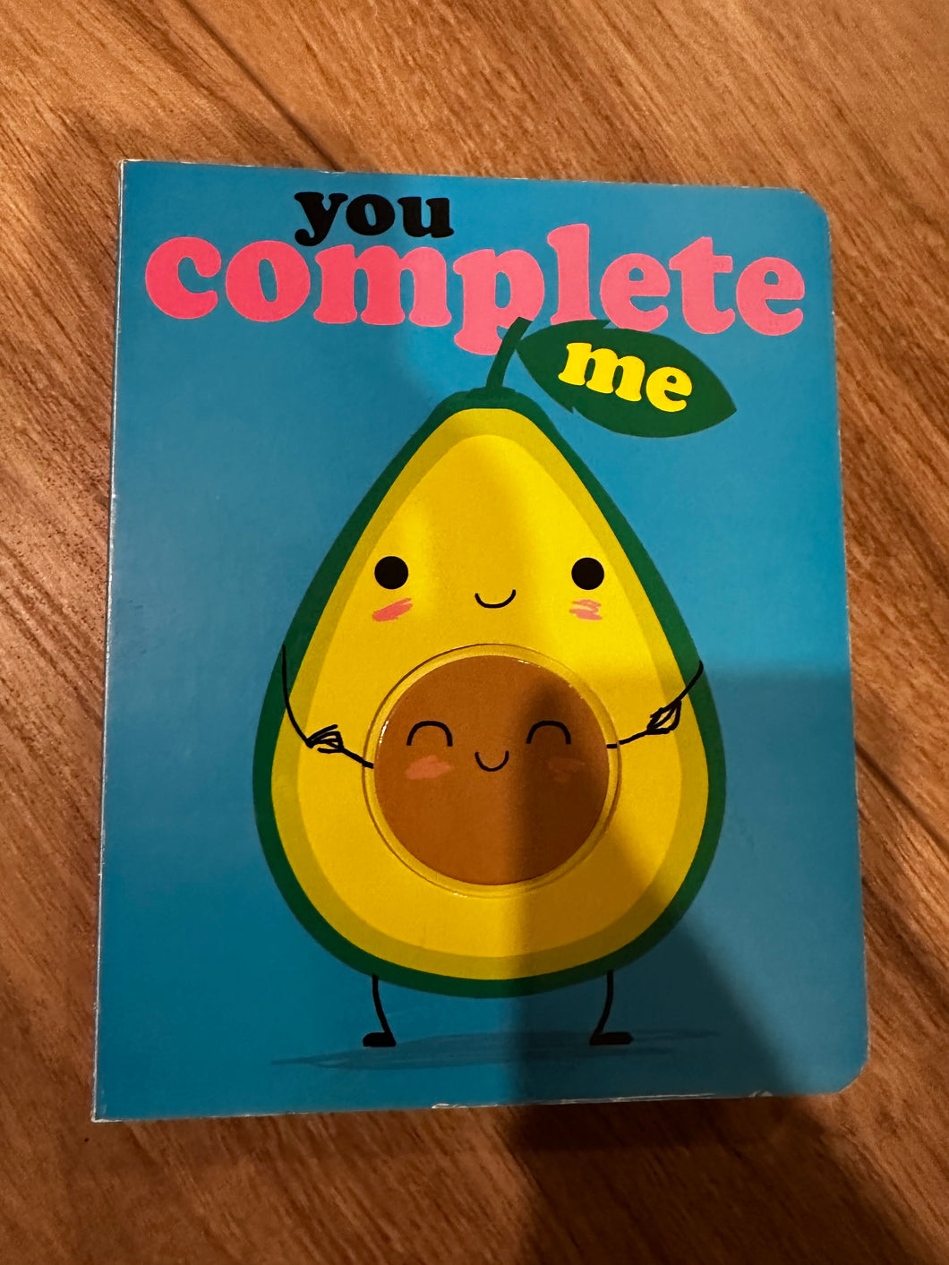 You Complete Me