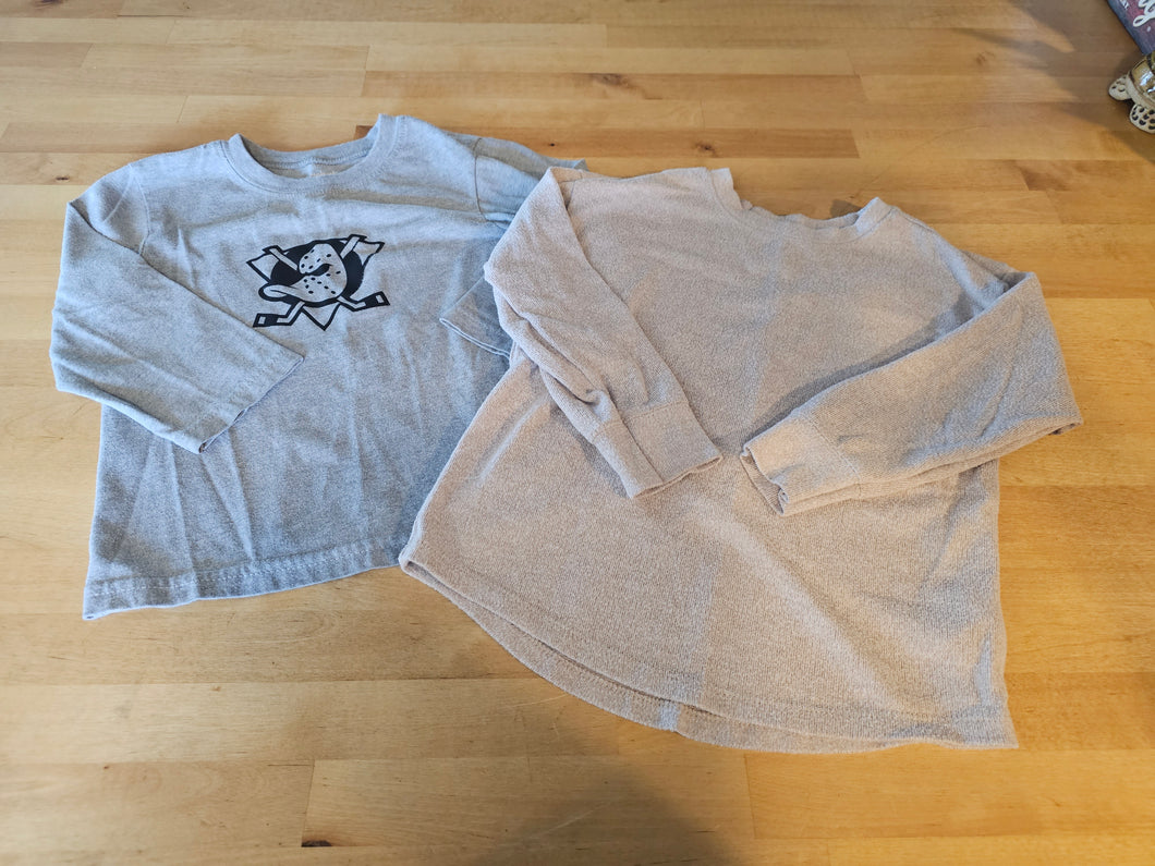 Long sleeve tops Warm soft tan top - size 3T