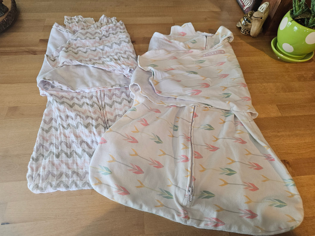 Halo sleep sack swaddle> Pack of two - size 3-6 Months