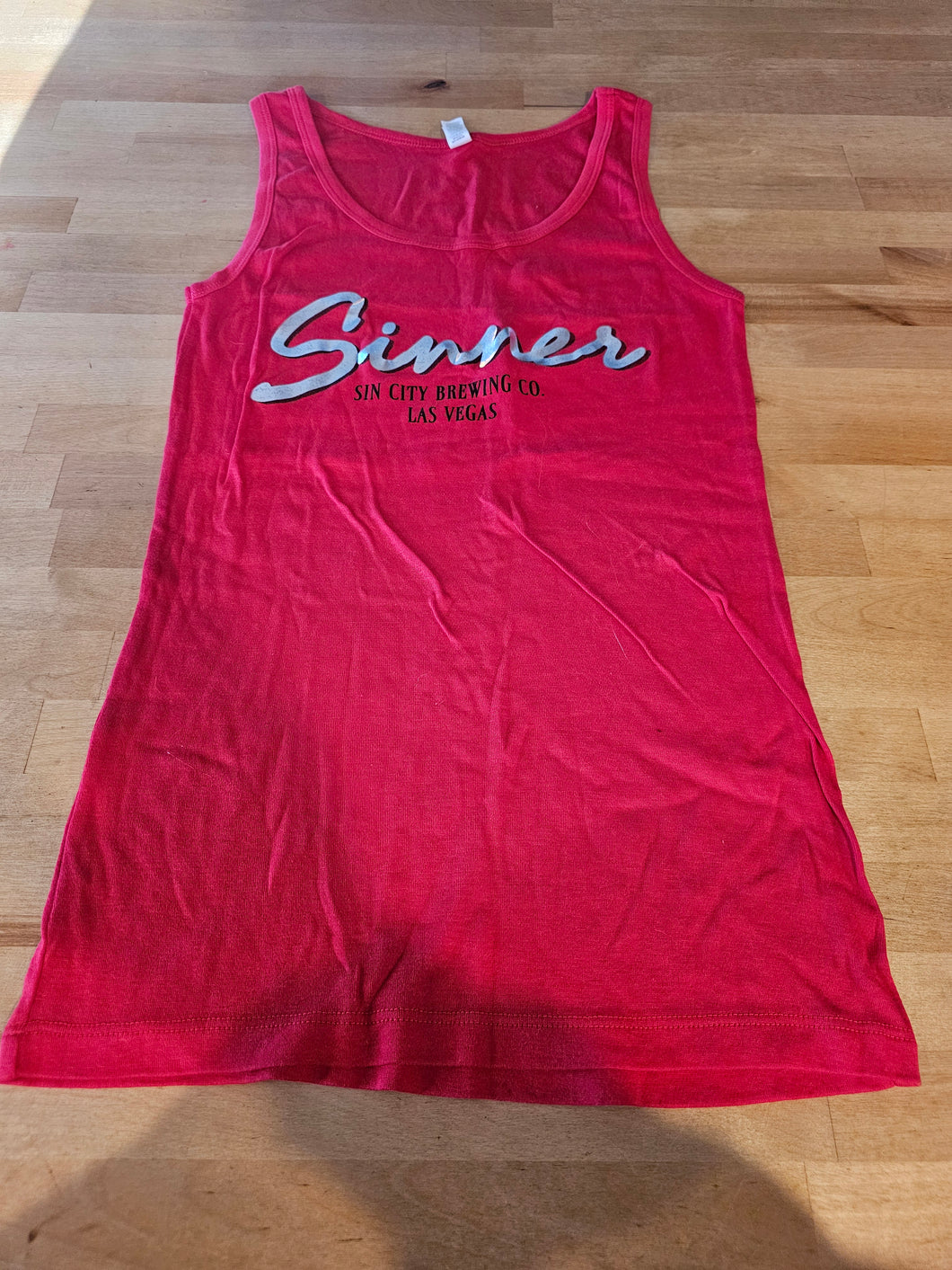 Sin City Brewing tank Never worn - size Women XL (14)