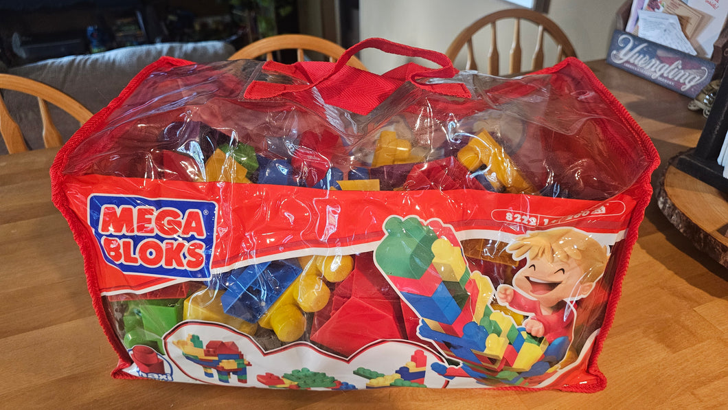 MEGA BLOCKS carry case