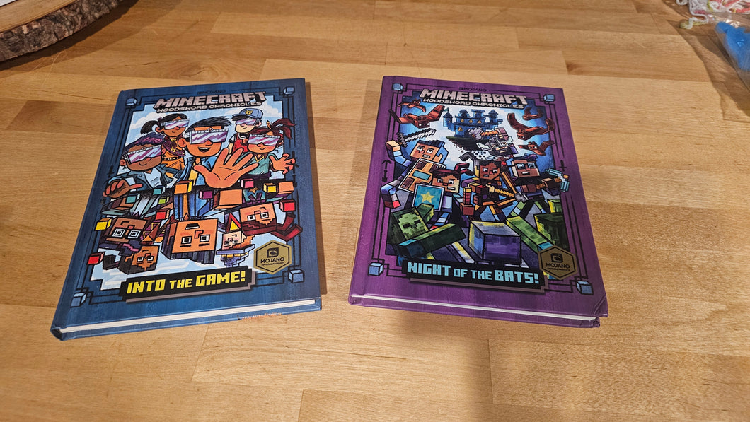 Minecraft books