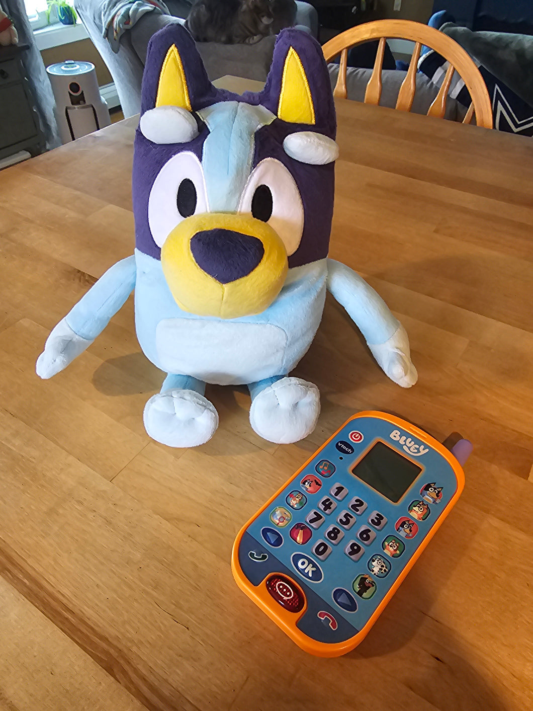 Bluey set Talking 12inch bluey