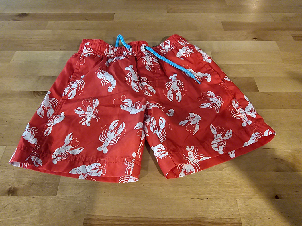 Carter's swim suit Red lobsters - size 0-3 Months