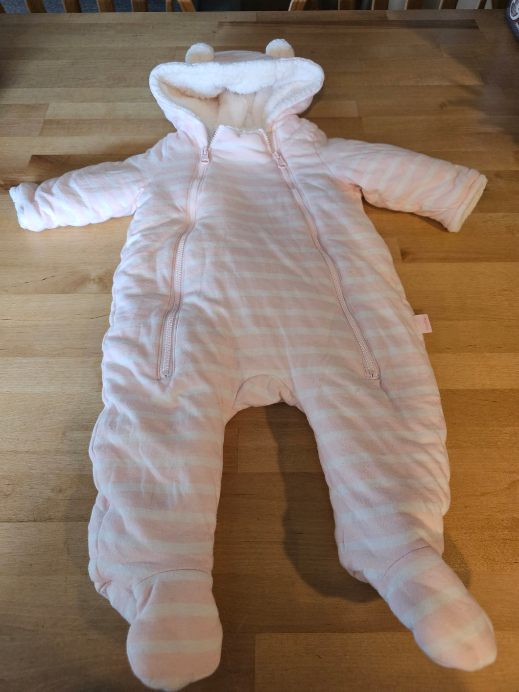 Baby gap brand> Very warm fleece lined - size 3-6 Months