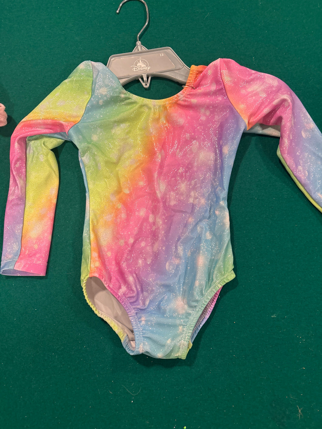 Rainbow leotard - size 4T/4
