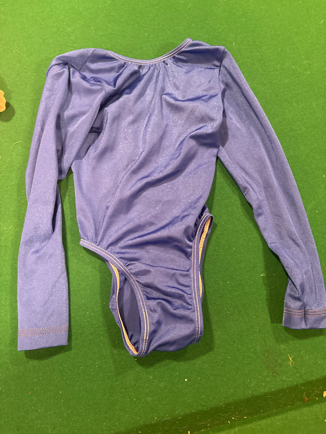 Blue leotard - size Kids 6