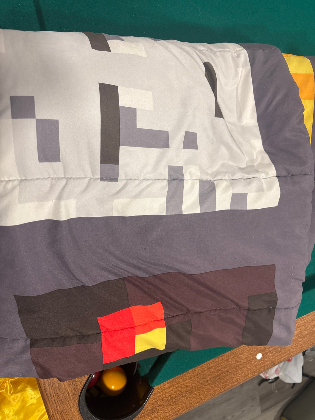 Minecraft comforter - size Full