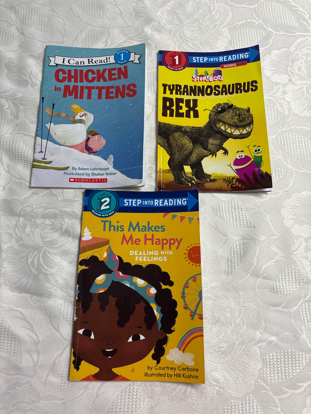 3 STEP 1 & 2 BOOKS