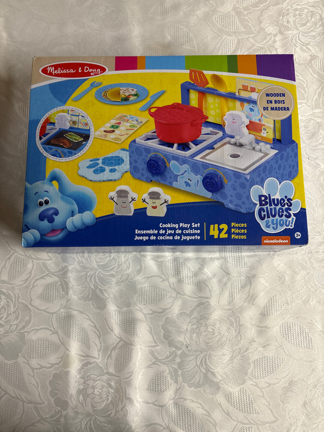 NEW MELISSA & DOUG BLUES CLUES COOKING PLAY SET