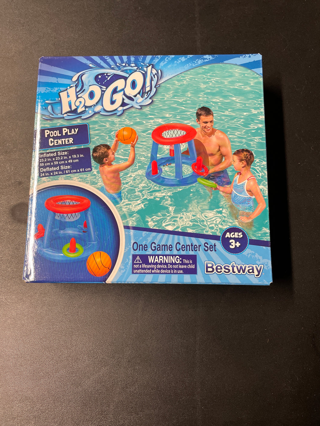 NEW H2O GO POOL BASKETBALL