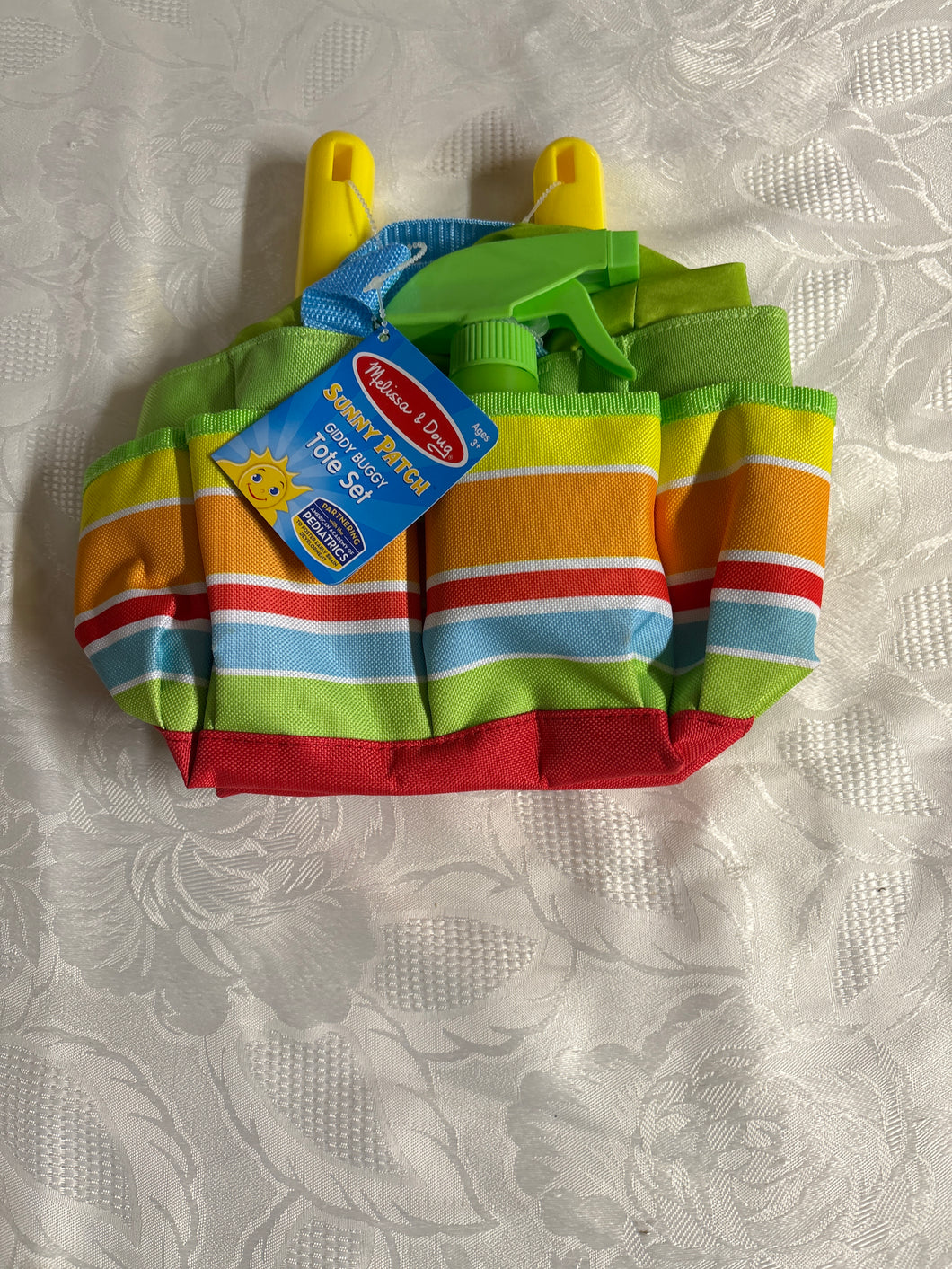 NEW MELISSA & DOUG GIDDY BUGGY TOTE SET