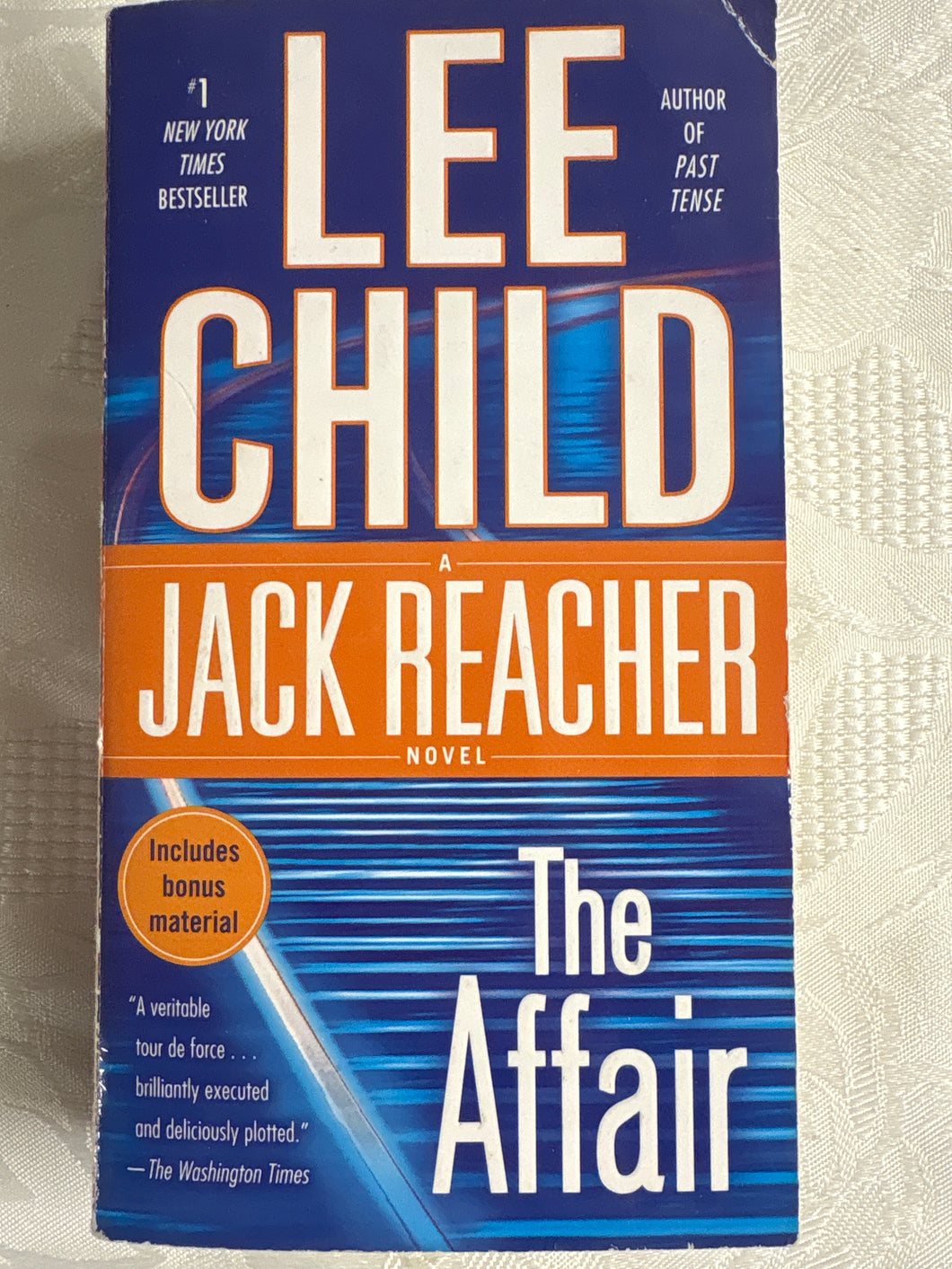 THE AFFAIR by LEE CHILD JACK REACHER