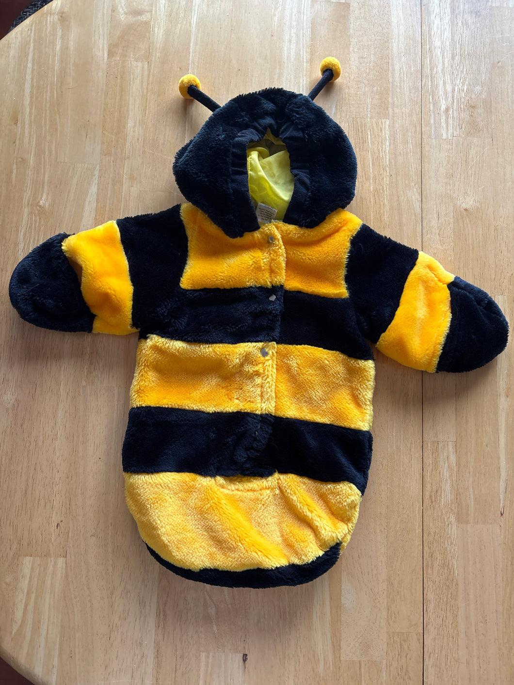 BUMBLEBEE BABY COSTUME - size 6 Months
