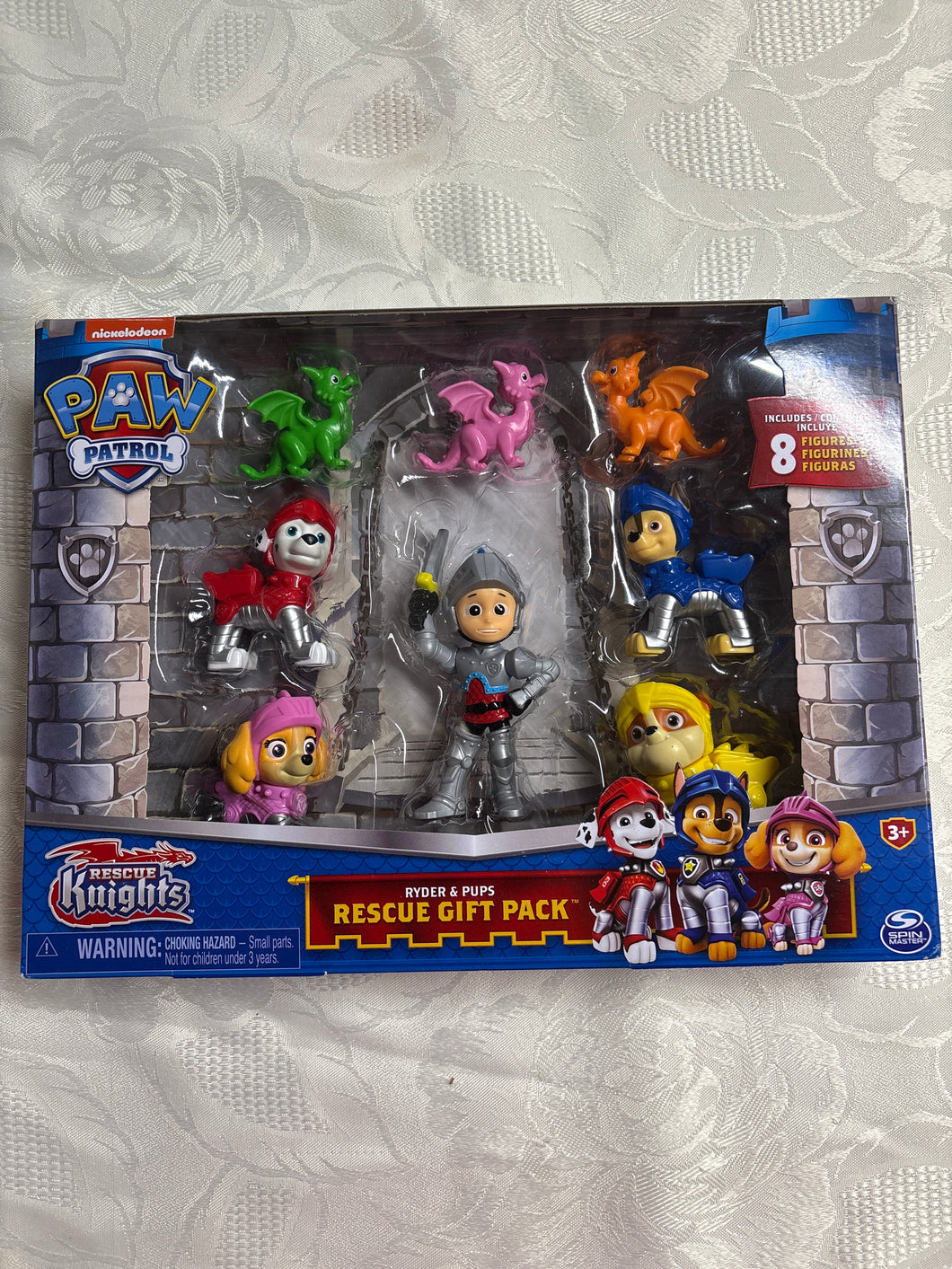 NEW PAW PATROL RYDER & PUPS CASTLE PACK