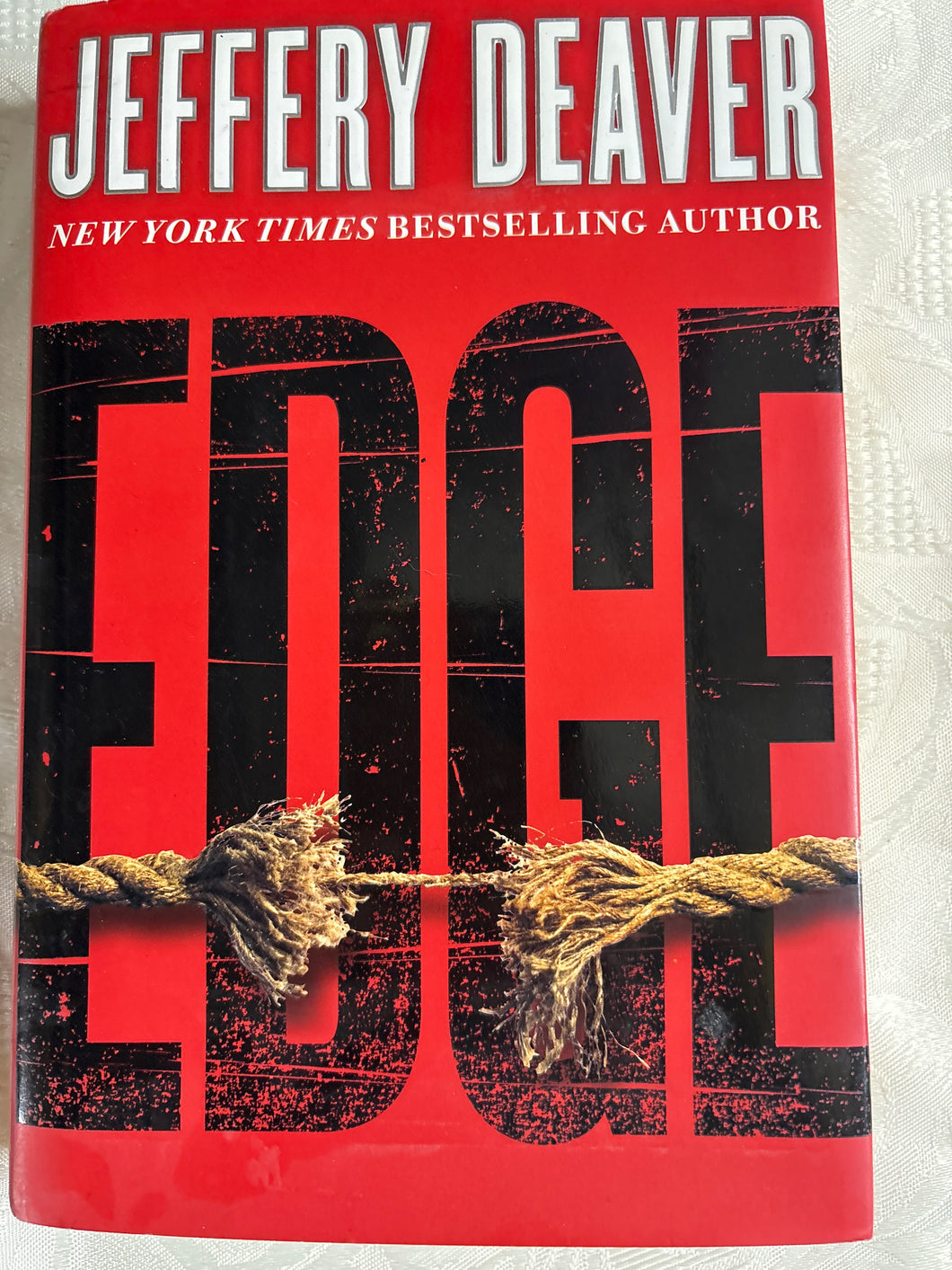 EDGE BY JEFFERY DEAVER