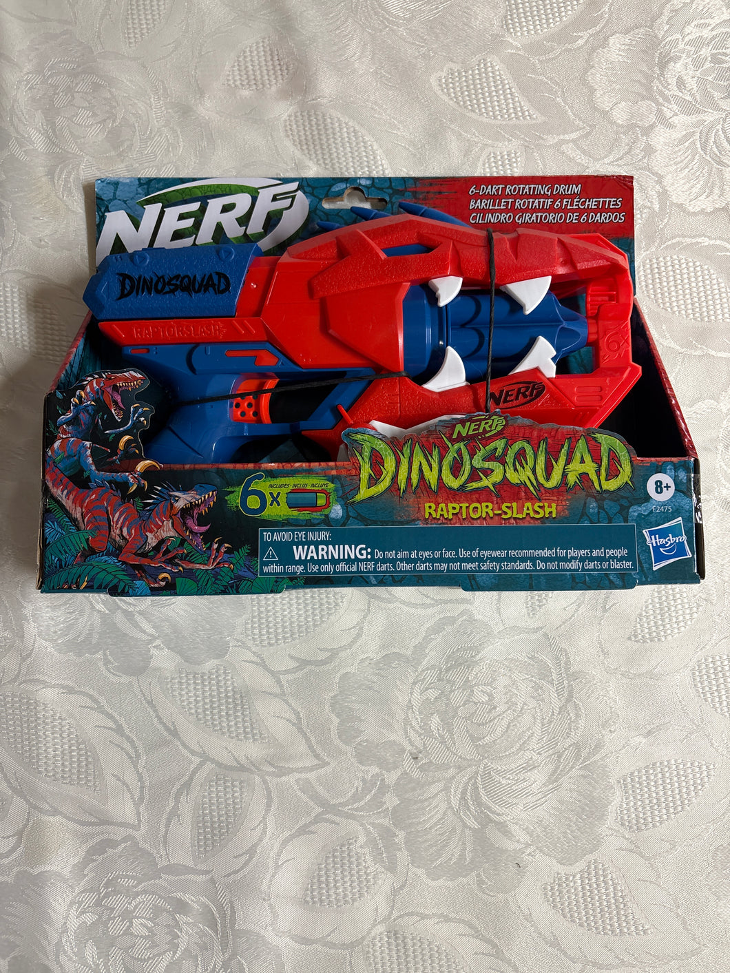 NEW NERF DINOSQUAD RAPTOR SLASH