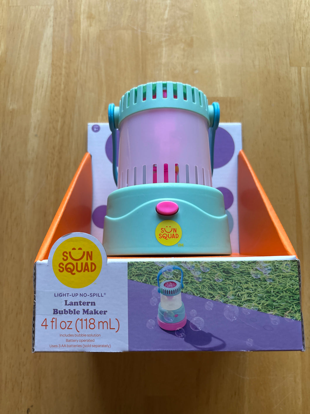NEW LANTERN BUBBLE MAKER
