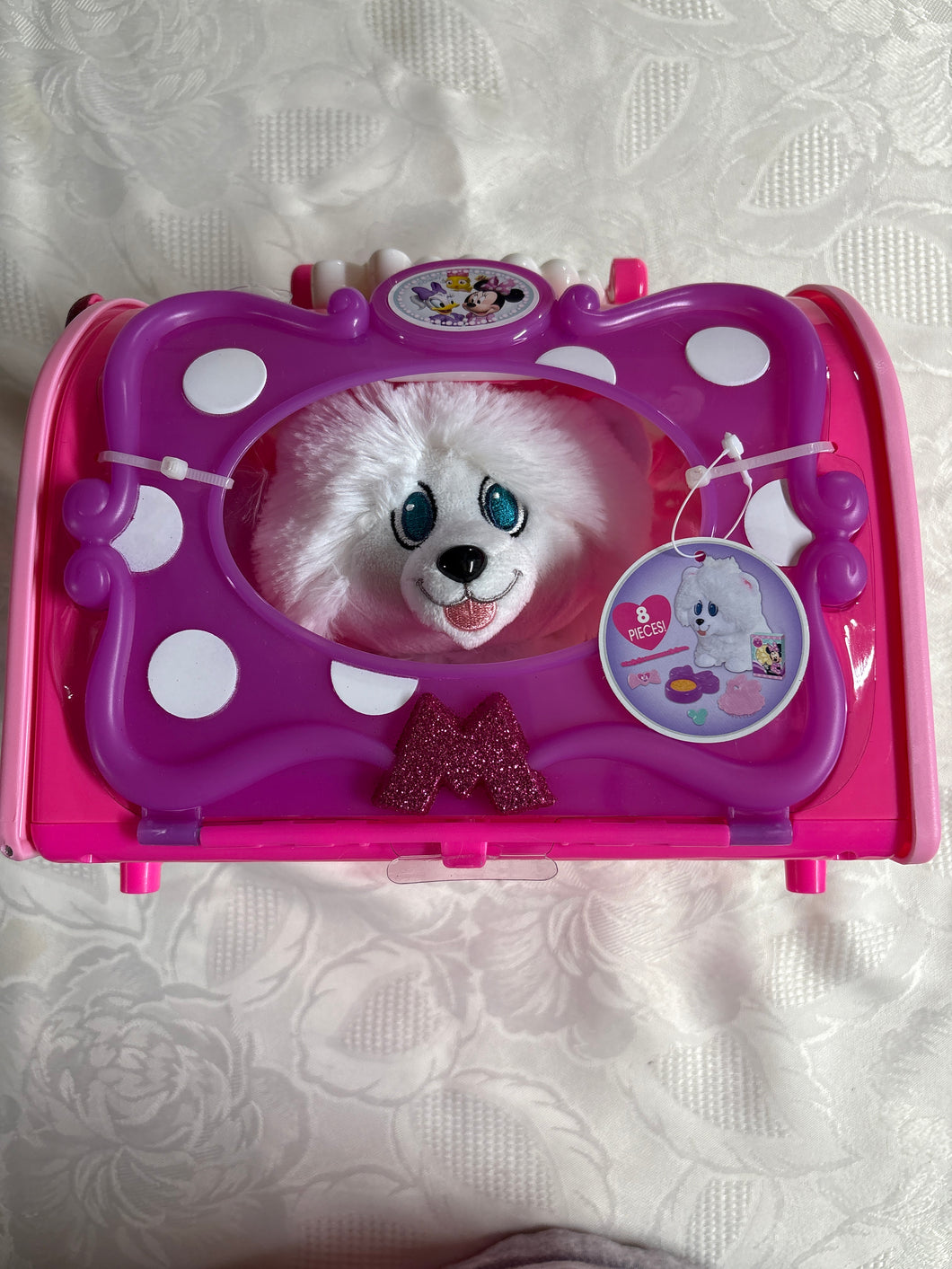 NEW MINNIE MOUSE HAPPY HELPERS PET CARRIER