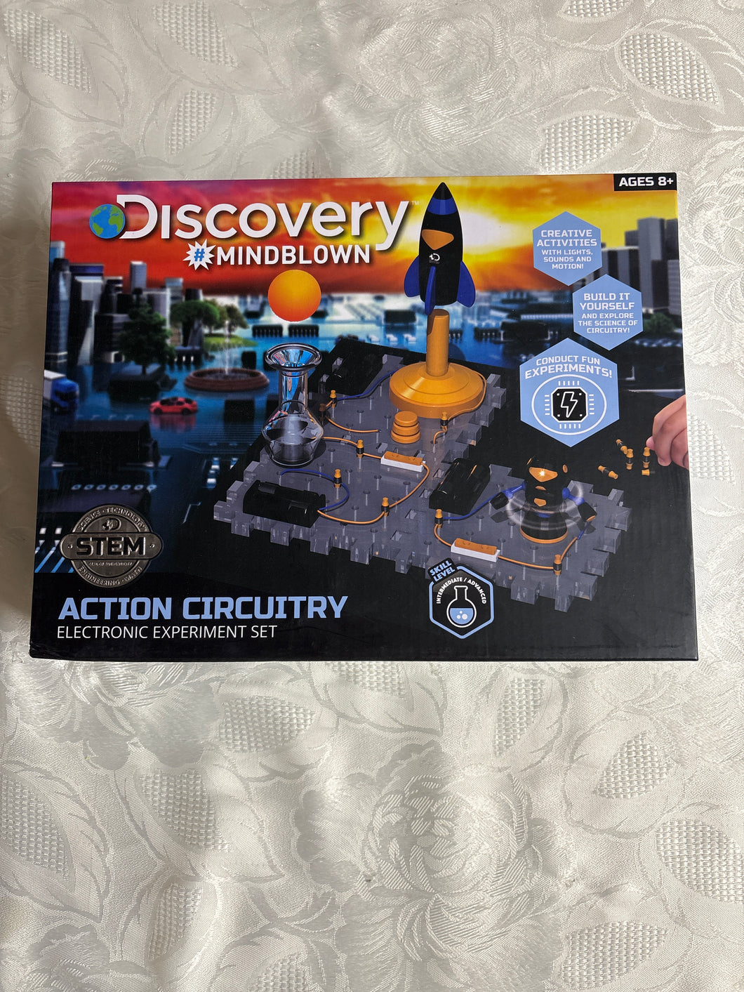 NEW DISCOVERY ACTION CIRCUITRY EXPERIMENT SET