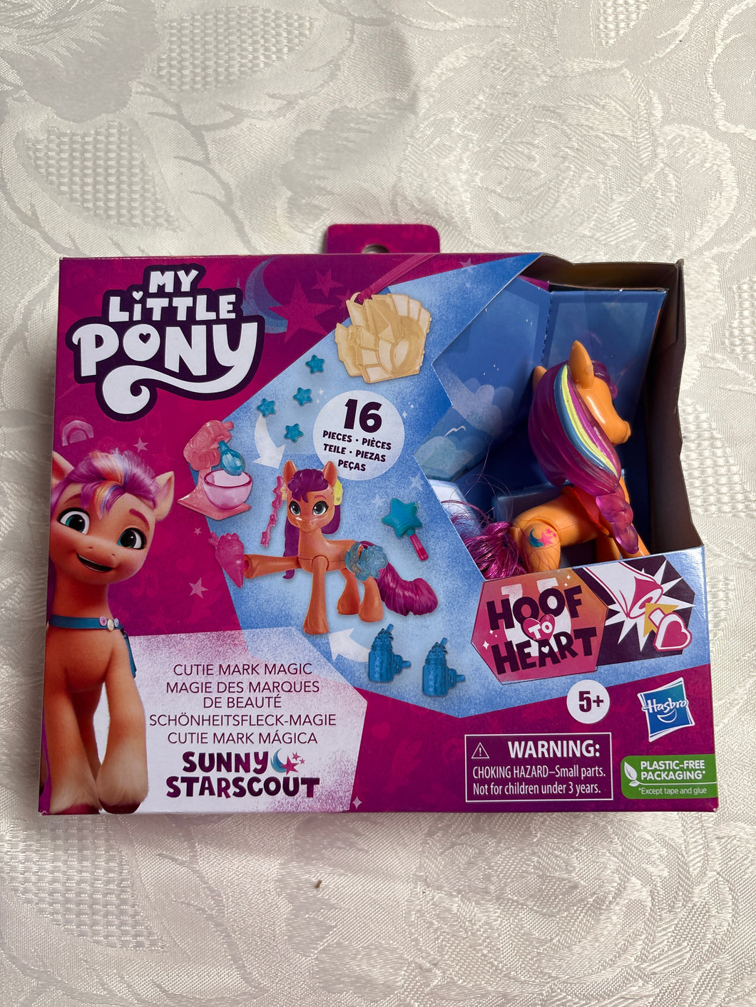 NEW MY LITTLE PONY SUNNY STARSCOUT