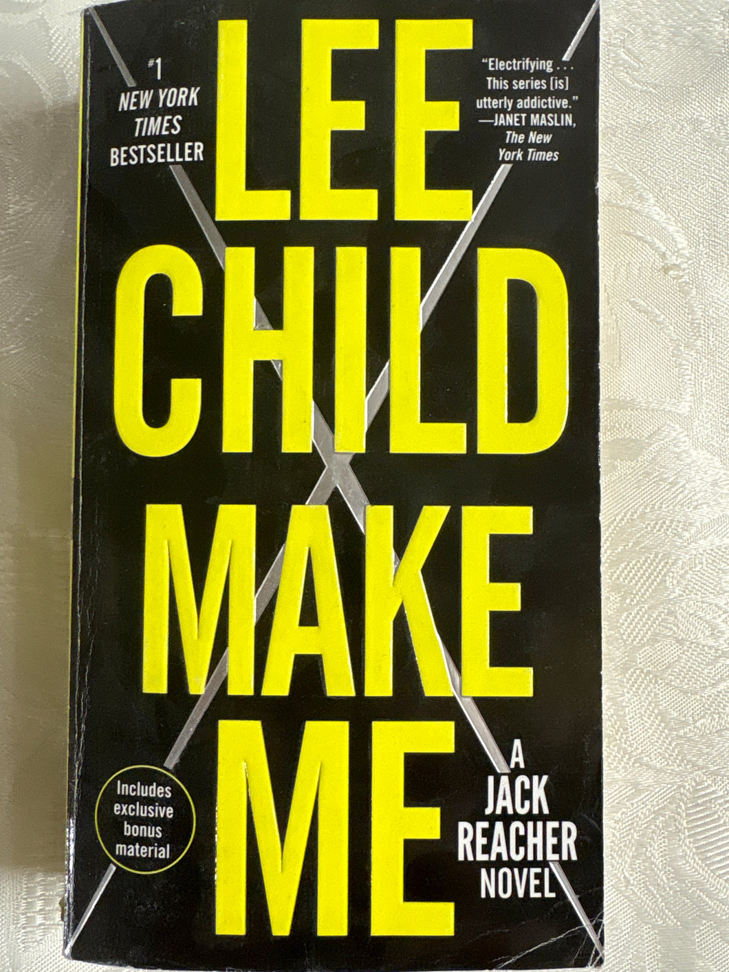 MAKE ME by LEE CHILD JACK REACHER