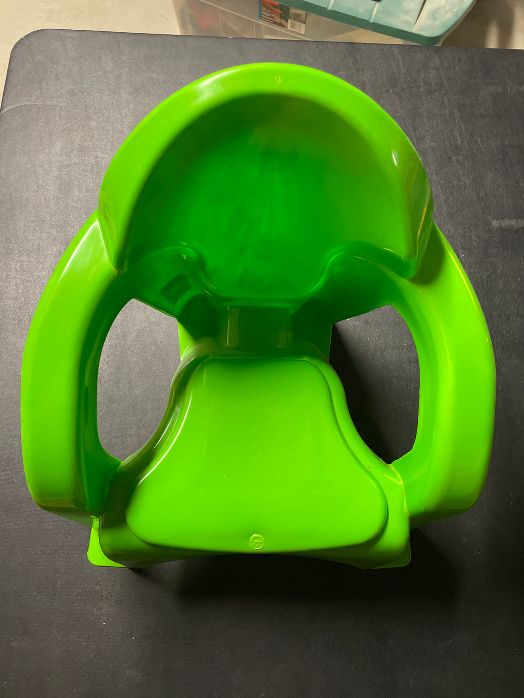 PLASTIC GREEN CHAIR