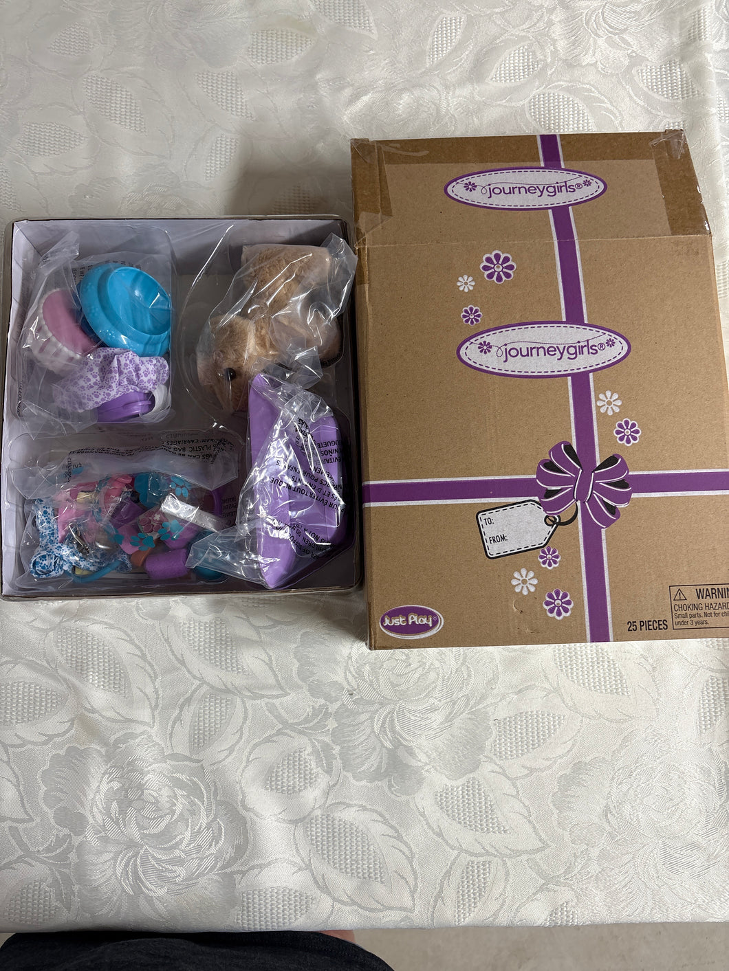 NEW JOURNEY GIRLS PUPPY PLAY SET