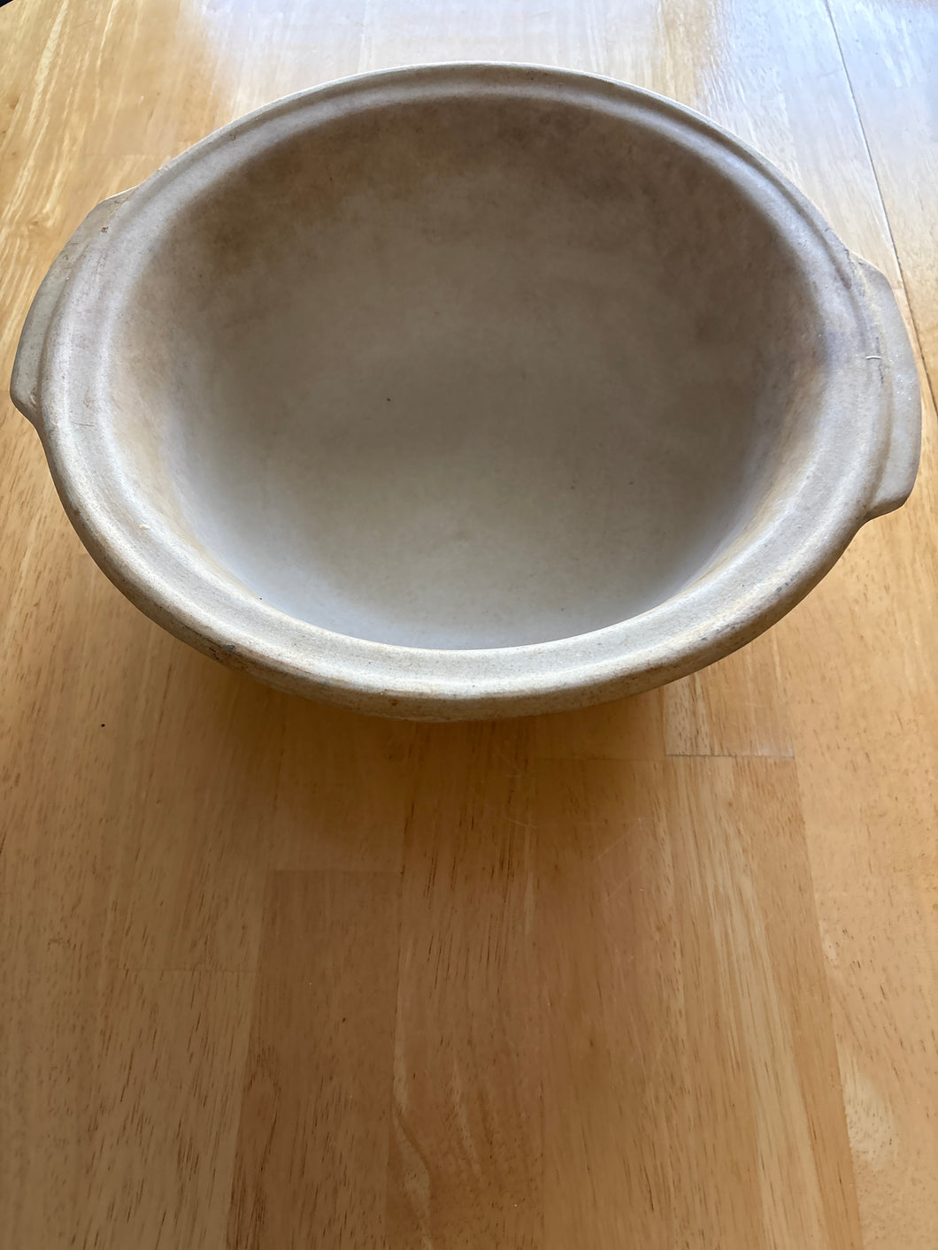 PAMPERED CHEF STONEWARE BAKING BOWL